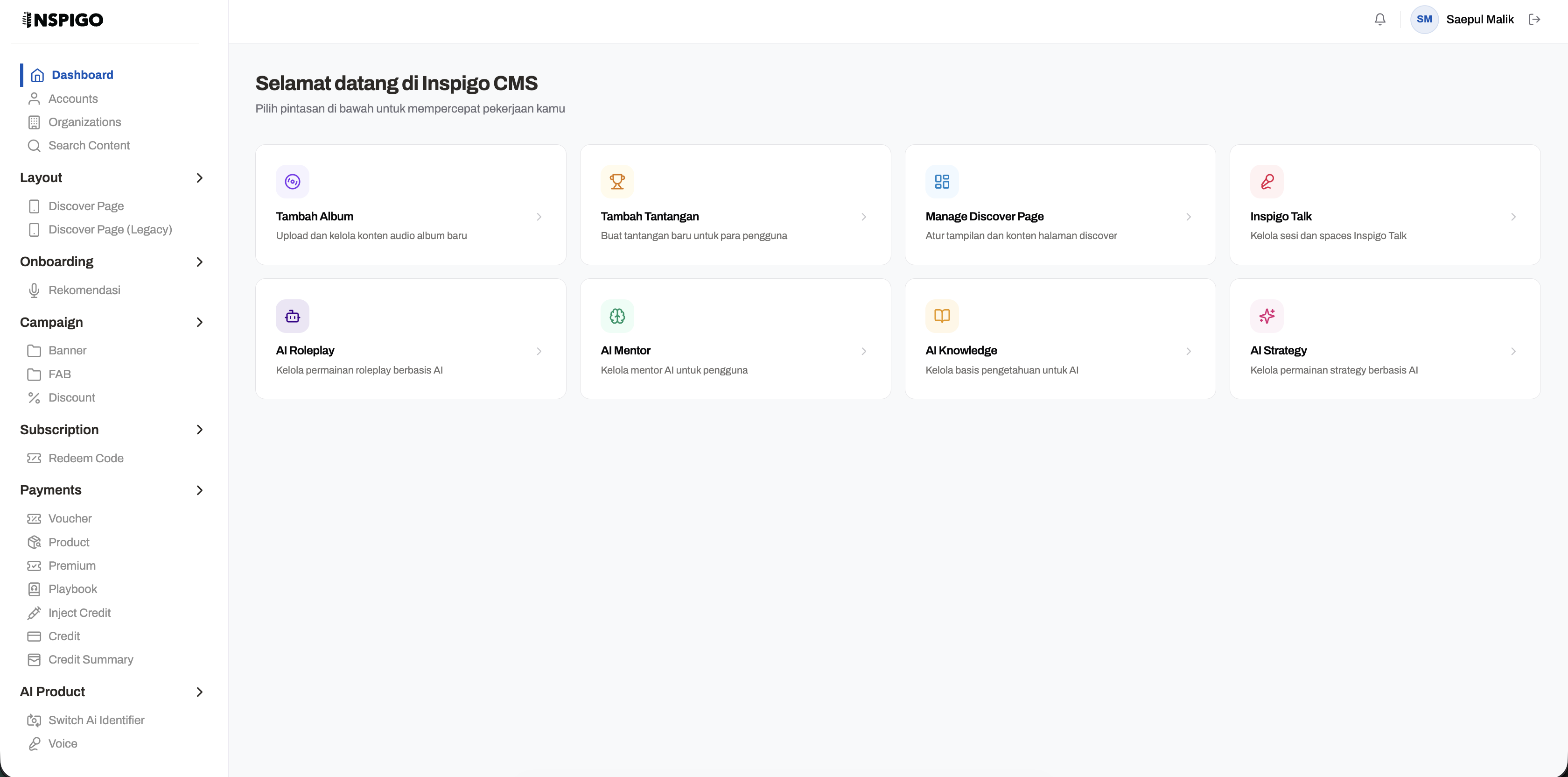 CMS overview
