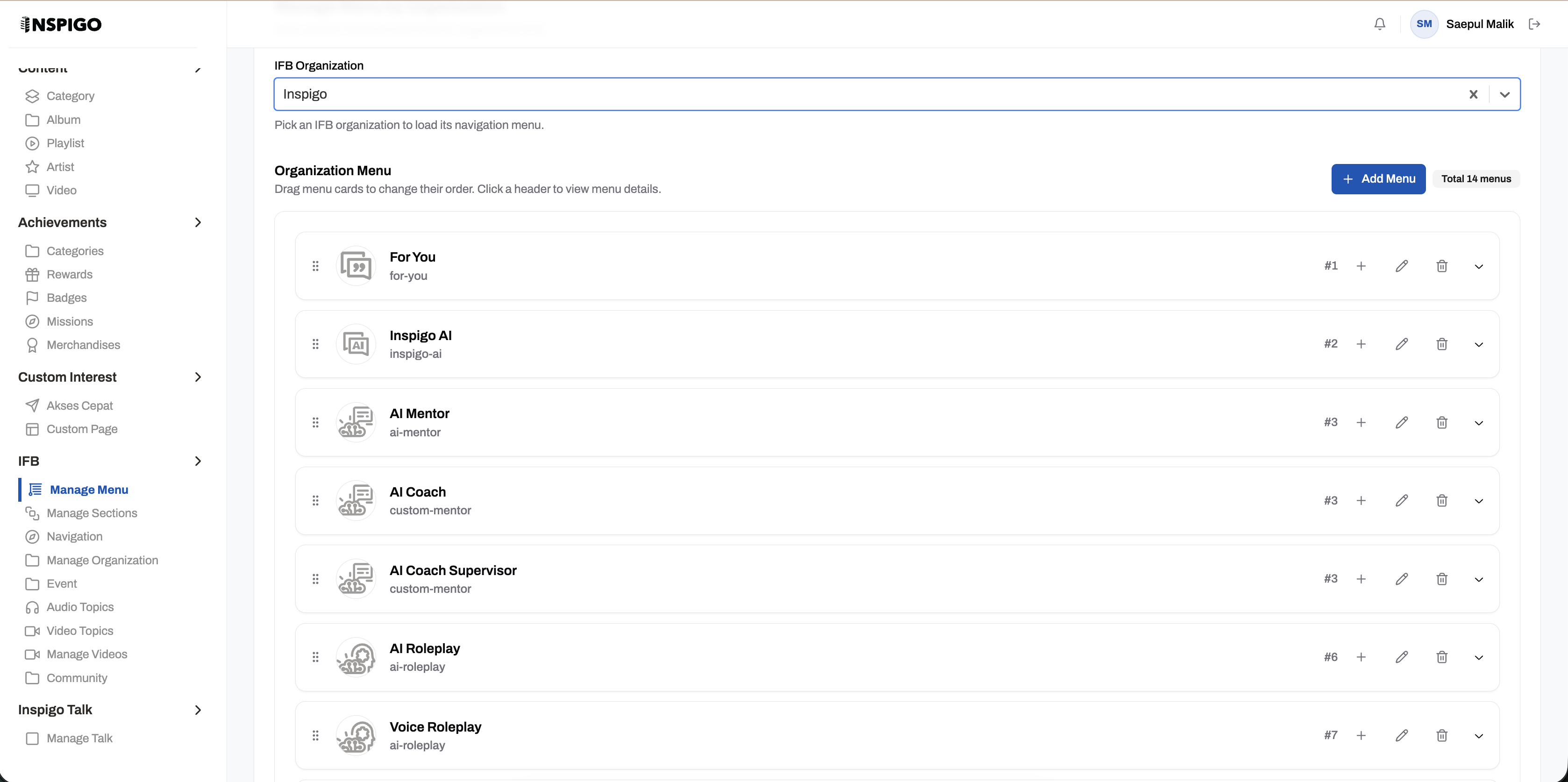 CMS drag-and-drop form builder
